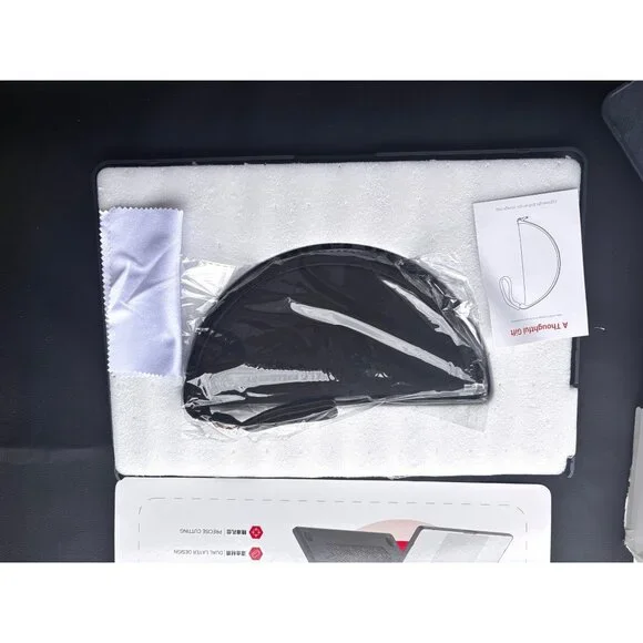 LaptopProtective Case With Vent Cutouts Shockproof Fits Macbook Air Laptops 15" - Picture 7 of 9